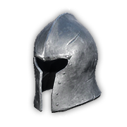 Barbuta Helm — Dark and Darker