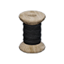 Black Thread Spool — Dark and Darker