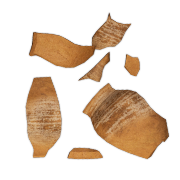 Broken Jar Shard — Dark and Darker