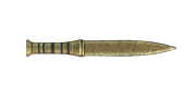 Ceremonial Dagger (Cracked) — Dark and Darker