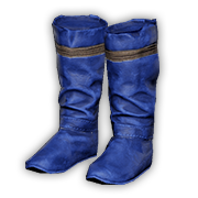Cobalt Lightfoot Boots — Dark and Darker
