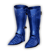 Cobalt Plate Boots — Dark and Darker