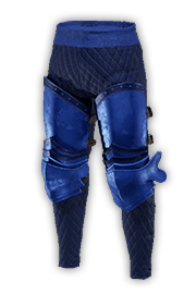 Cobalt Plate Pants — Dark and Darker