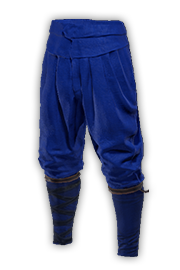 Cobalt Trousers — Dark and Darker