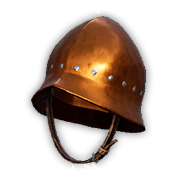 Copperlight Kettle Hat — Dark and Darker