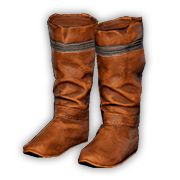Copperlight Lightfoot Boots — Dark and Darker