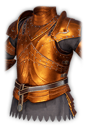 Copperlight Sanctum Plate Armor — Dark and Darker