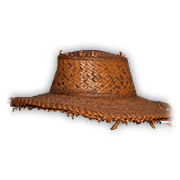 Copperlight Straw Hat — Dark and Darker