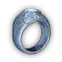 Crystal Frost Ring — Dark and Darker