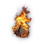 Flickering Ember — Dark and Darker