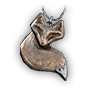 Fox Pendant — Dark and Darker