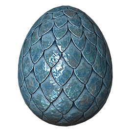 Frost Wyvern Egg — Dark and Darker