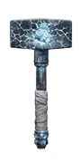 Frostbitten Mallet — Dark and Darker