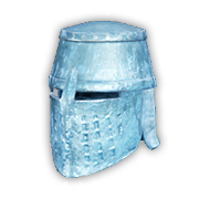 Frostlight Crusader Helm — Dark and Darker