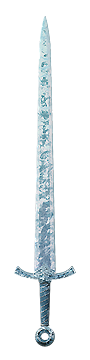 Frostlight Crystal Sword — Dark and Darker