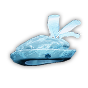 Frostlight Feathered Hat — Dark and Darker