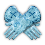 Frostlight Mystic Gloves — Dark and Darker
