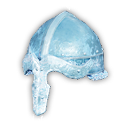 Frostlight Norman Nasal Helm — Dark and Darker