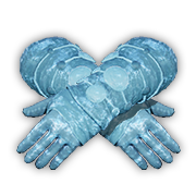 Frostlight Runestone Gloves — Dark and Darker