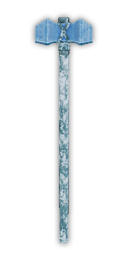 Frostlight War Maul — Dark and Darker