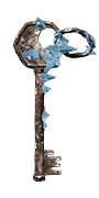 Frozen Iron Key — Dark and Darker
