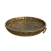Gold Bowl (Cracked) — Dark and Darker