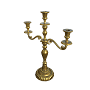 Gold Candelabra (Cracked) — Dark and Darker