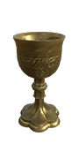 Gold Goblet (Cracked) — Dark and Darker