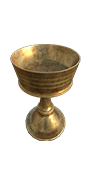 Gold Chalice (Cracked) — Dark and Darker