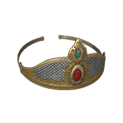 Gold Crown (Cracked) — Dark and Darker