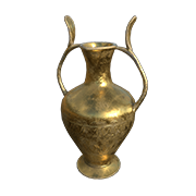 Gold Waterpot (Cracked) — Dark and Darker