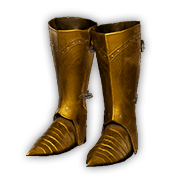 Golden Plate Boots — Dark and Darker