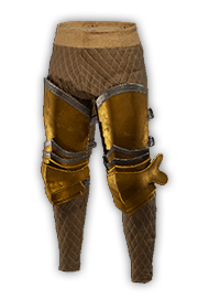 Golden Plate Pants — Dark and Darker