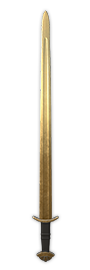 Golden Viking Sword — Dark and Darker