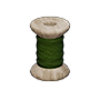 Green Thread Spool — Dark and Darker
