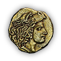 Huntress’ Gold Emblem — Dark and Darker