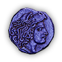 Huntress' Witness Emblem — Dark and Darker