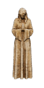 Intricate Wooden Figurine — Dark and Darker