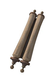 Ancient Scroll (Cracked) — Dark and Darker