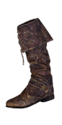 Leather Boot — Dark and Darker