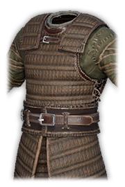 Leather Lamellar — Dark and Darker