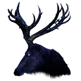 Head of the Midnight Stag — Dark and Darker