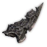 Misshapen Blade Shard — Dark and Darker