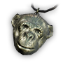 Monkey Pendant — Dark and Darker