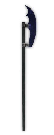 Obsidian Bardiche — Dark and Darker