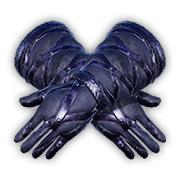 Obsidian Bloodwoven Gloves — Dark and Darker