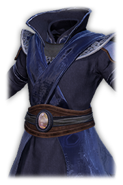 Obsidian Bloodwoven Robe — Dark and Darker