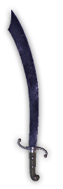 Obsidian Cutlass — Dark and Darker