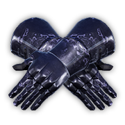 Obsidian Heavy Gauntlets — Dark and Darker