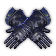 Obsidian Leather Gloves — Dark and Darker